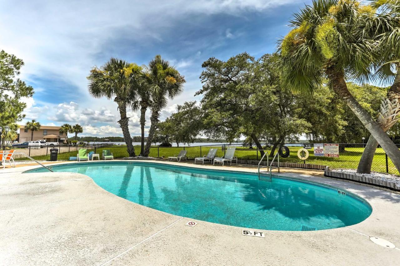Cute Pcb Condo By Lake Powell With Pool Access! Panama City Beach Ngoại thất bức ảnh