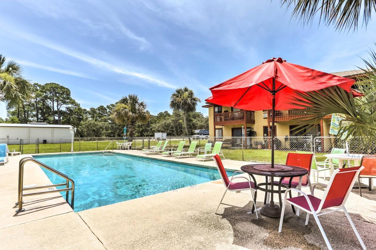 Cute Pcb Condo By Lake Powell With Pool Access! Panama City Beach Ngoại thất bức ảnh